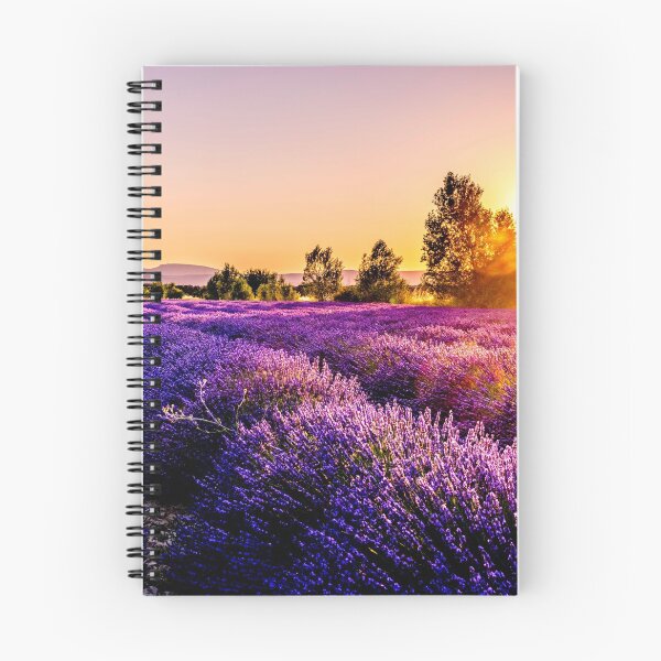 Item preview, Jardín de lavanda púrpura de Francia designed and sold by conceptDVS.