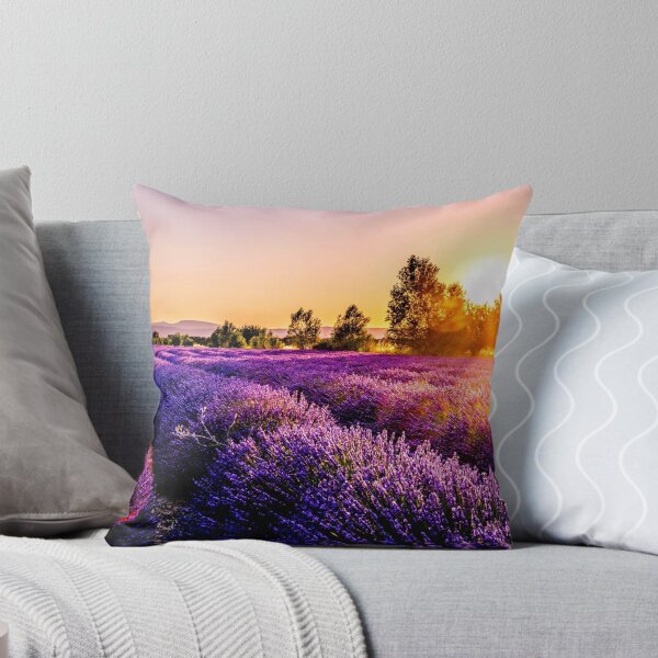 Item preview, France Purple Lavander Garden designed and sold by conceptDVS.