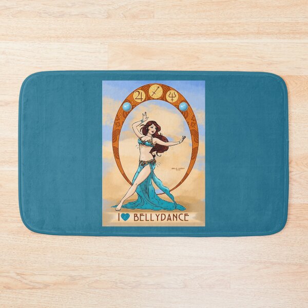 Item preview, Sagittarius bellydancer designed and sold by Anna R. Carrino.