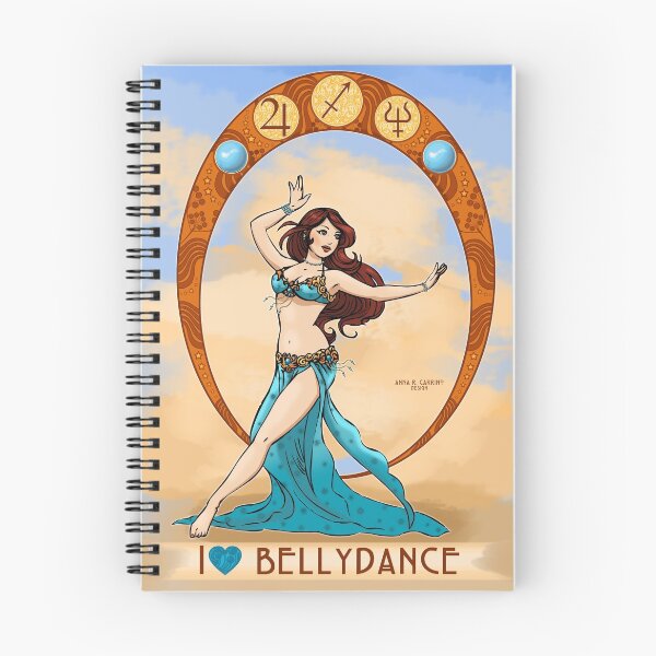 Item preview, Sagittarius bellydancer designed and sold by Anna R. Carrino.