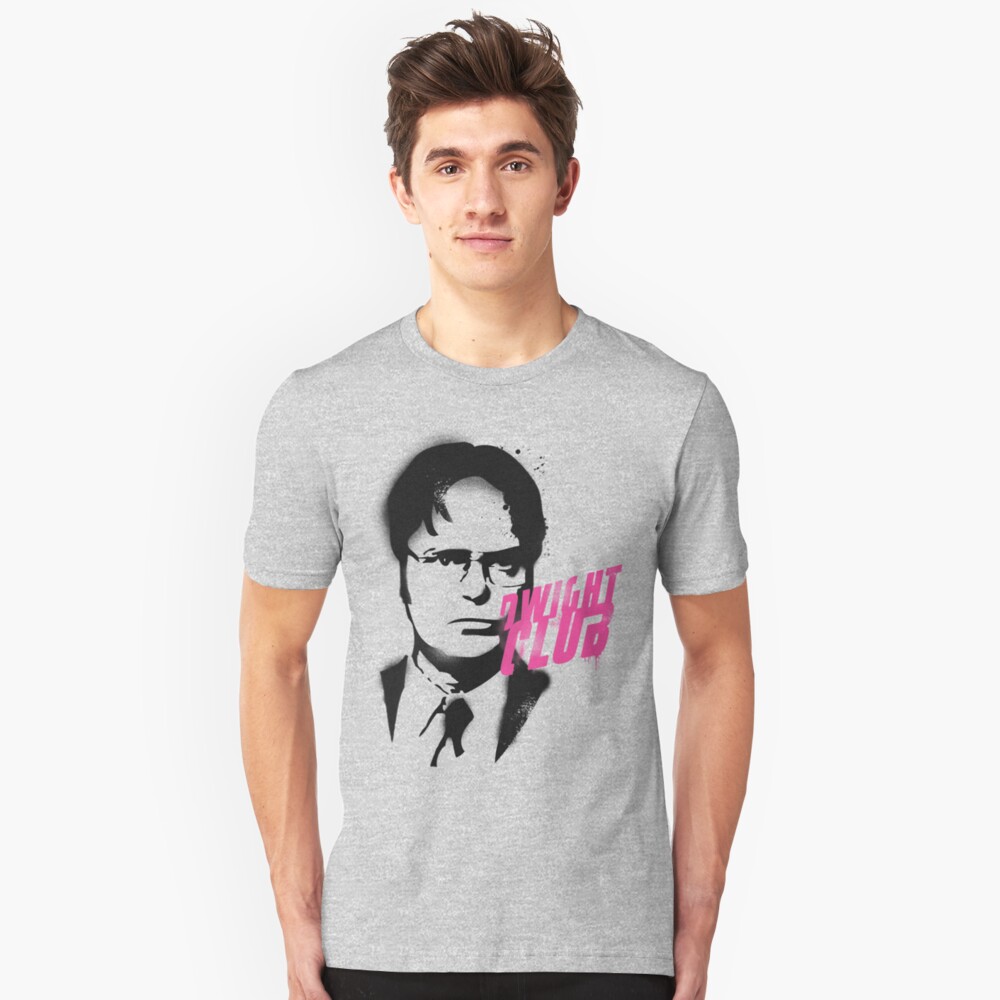 dwight club shirt