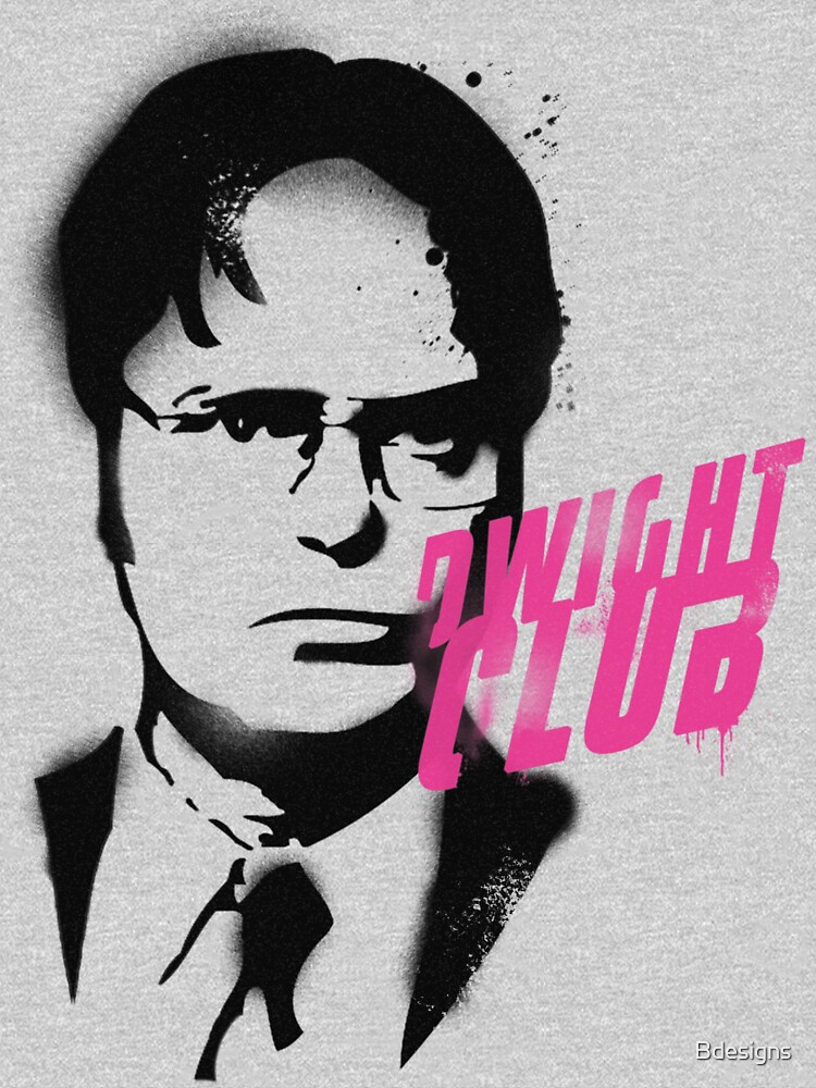 dwight club shirt