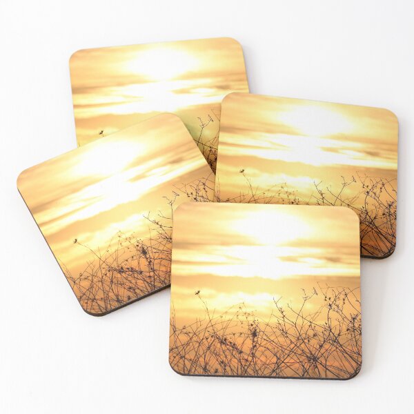 Item preview, Twigs in sunset designed and sold by LaGalleria-BNS by Moses Benson Gallery.