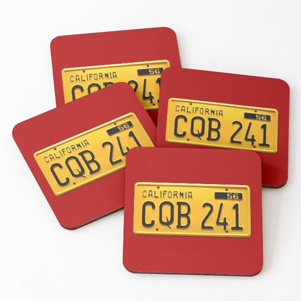 Item preview, Christine License Plate designed and sold by muskitt.