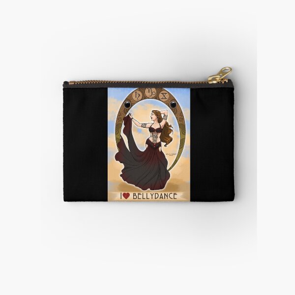 Item preview, Capricorn bellydancer designed and sold by Anna R. Carrino.