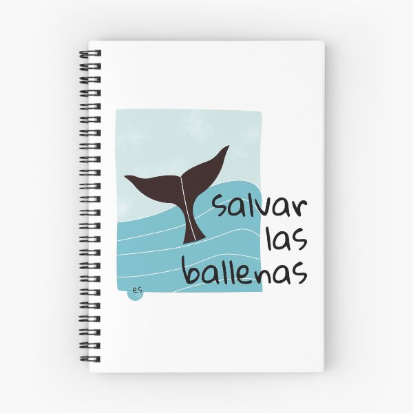 Item preview, Copia de Save the whales designed and sold by Esmeralda Martinez Arevalo.