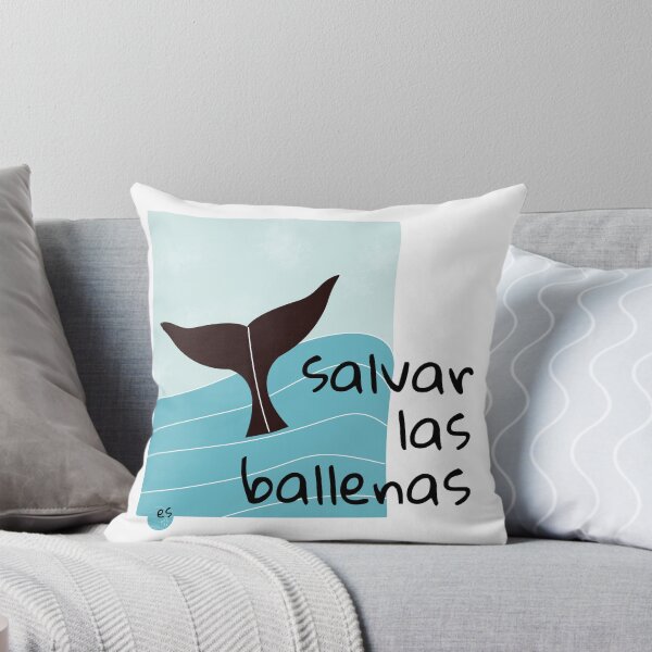 Item preview, Copia de Save the whales designed and sold by Esmeralda Martinez Arevalo.