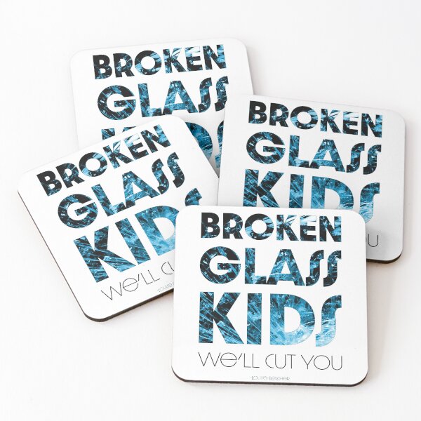 Item preview, Broken Glass Kids designed and sold by IronicSparrow.