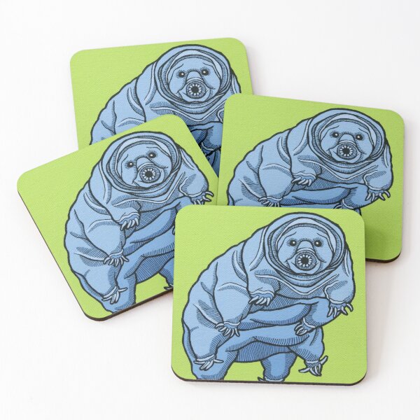 Item preview, Tough As Nails Tardigrade designed and sold by Pop Zoo.