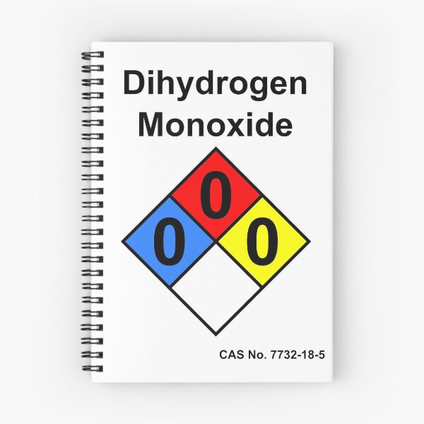 Artikelvorschau, Dihydrogenmonoxid Diamant Chemischer Warnhinweis H2O Witz entworfen und verkauft von downbubble17.