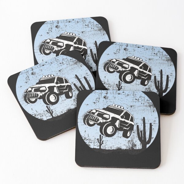 Item preview, Baja California Racing - 1000 Miles Moon Cactus Trucks designed and sold by starider.