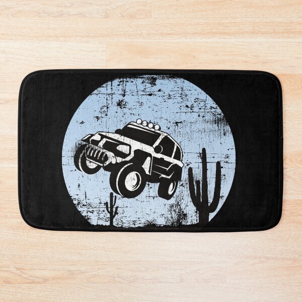 Item preview, Baja California Racing - 1000 Miles Moon Cactus Trucks designed and sold by starider.