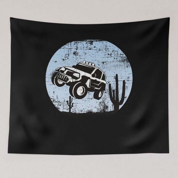 Item preview, Baja California Racing - 1000 Miles Moon Cactus Trucks designed and sold by starider.