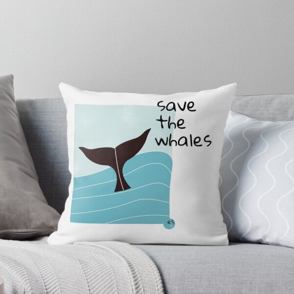 Item preview, Save the whales designed and sold by Esmeralda Martinez Arevalo.