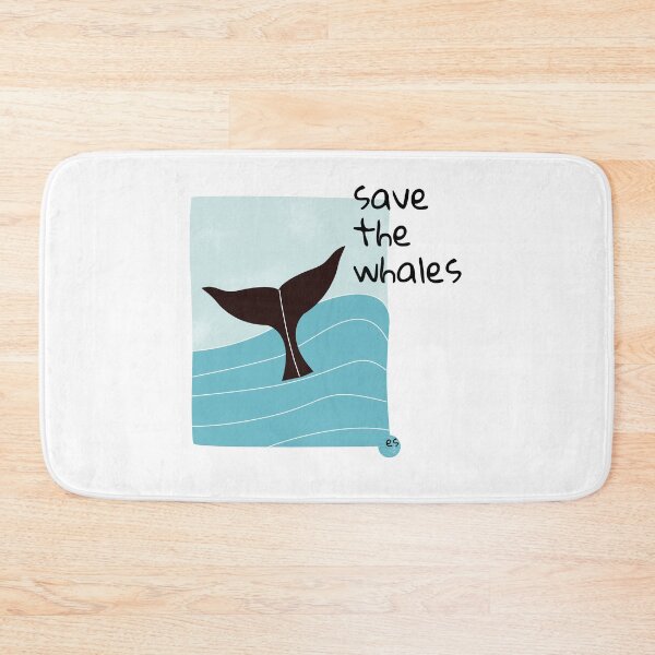 Item preview, Save the whales designed and sold by Esmeralda Martinez Arevalo.