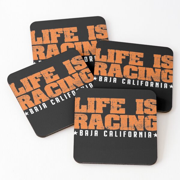 Item preview, Life is Racing Baja California Racing - 1000 Miles designed and sold by starider.