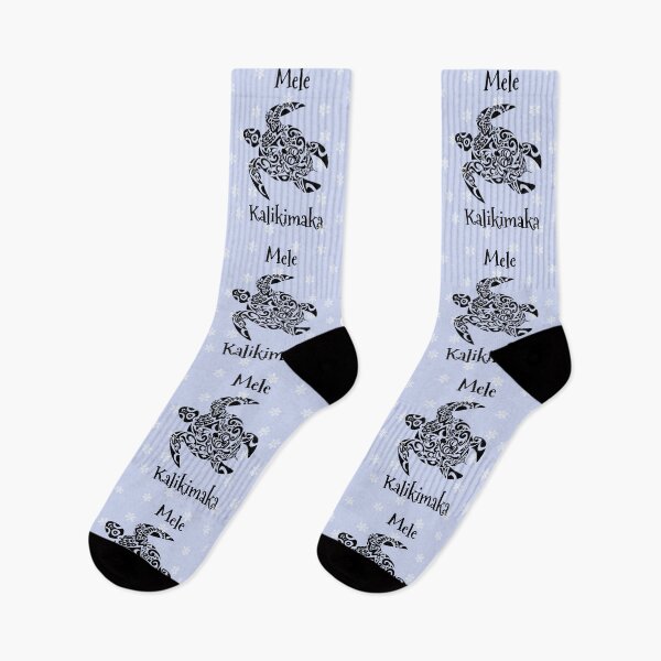 Item preview, Mele Kalikimaka Turtle designed and sold by Sugar-Magnolia.