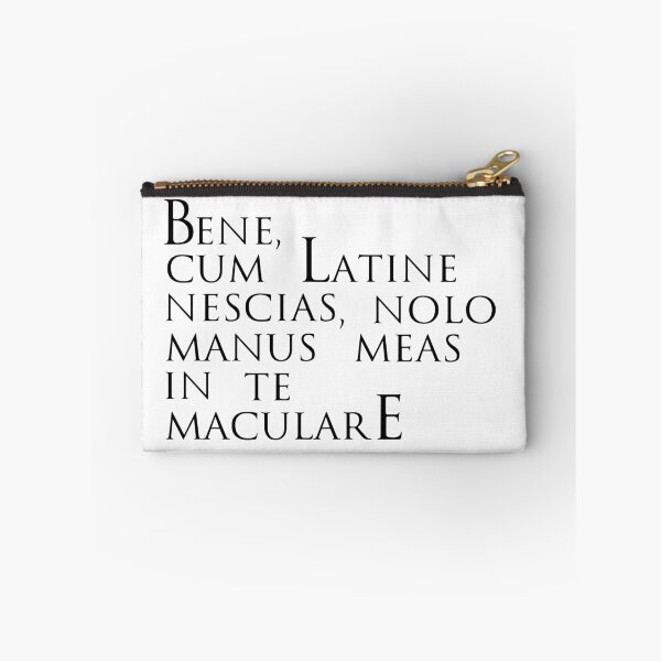Item preview, Well if you don't understand plain Latin, I'm not going to dirty my hands on you, phrase in Latin  designed and sold by Espirius.
