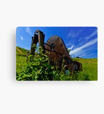 Rusty Gadget Canvas Print