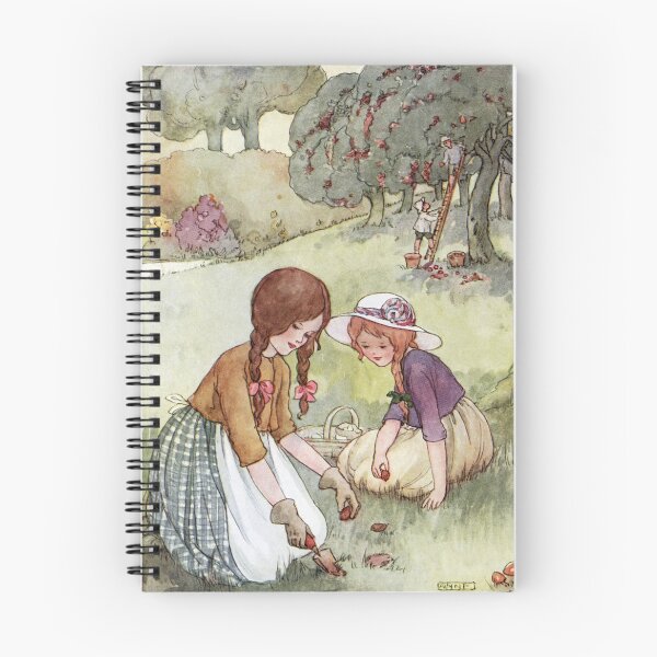 Item preview, Planting Bulbs by Anne Anderson designed and sold by vintage-art.
