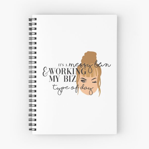 Item preview, Messy Buns and Working My Biz designed and sold by cintias.