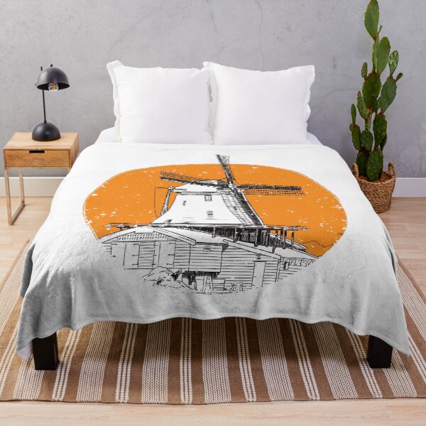 Item preview, Dutch windmill designed and sold by StefanAlfonso.
