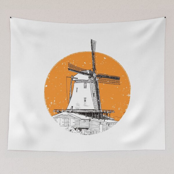 Item preview, Dutch windmill designed and sold by StefanAlfonso.