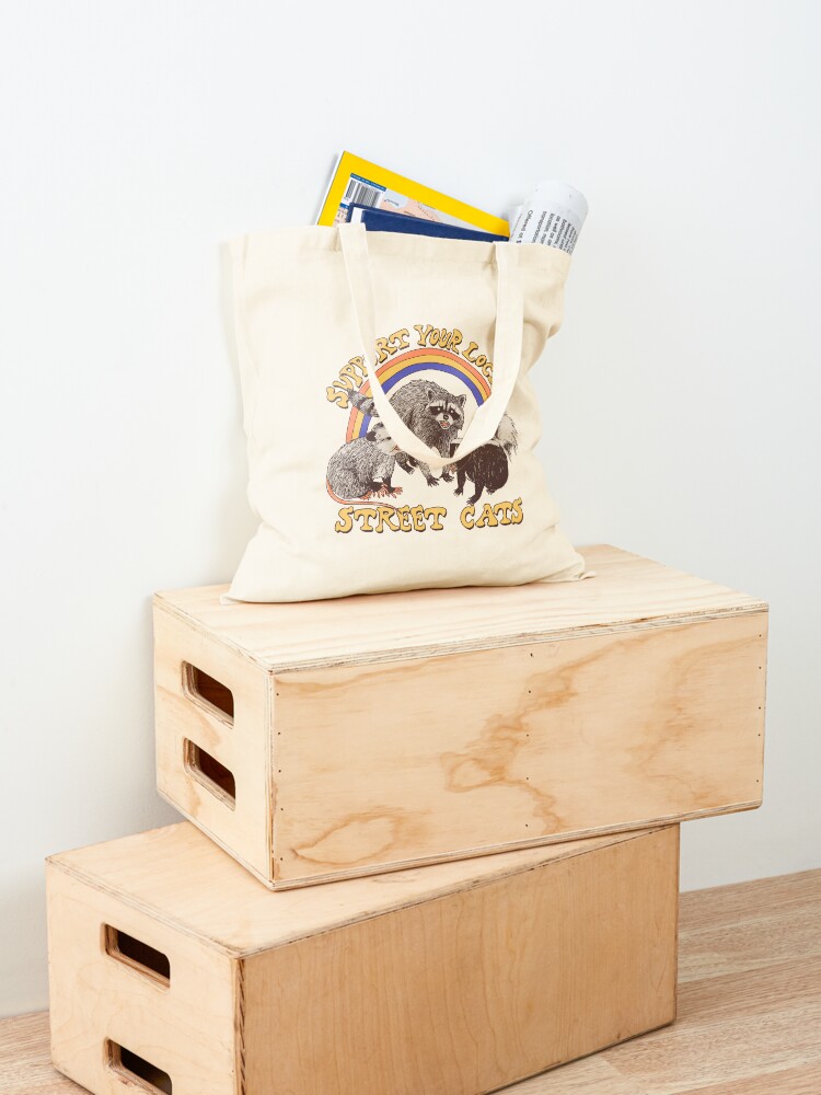 Alternate view of Street Cats Tote Bag