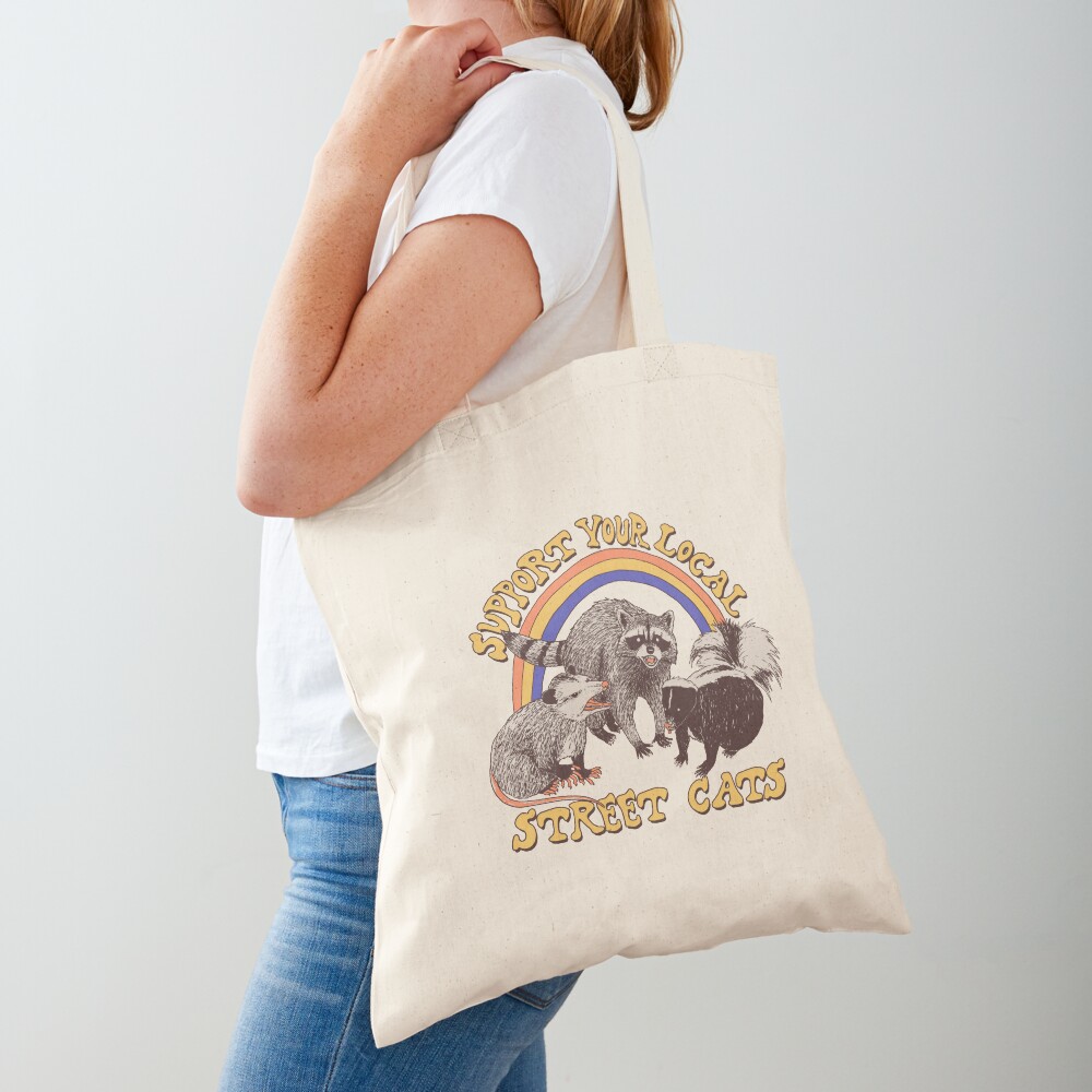 Street Cats Tote Bag