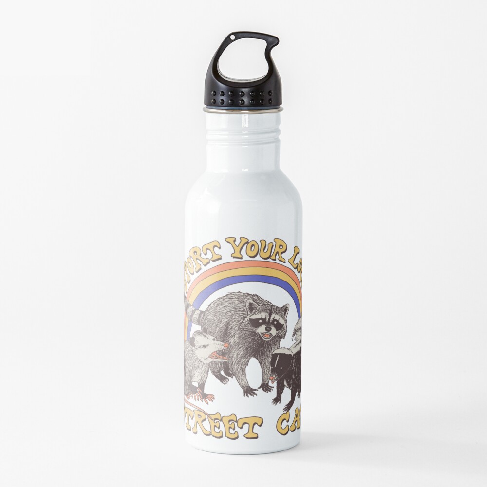 Street Cats Water Bottle