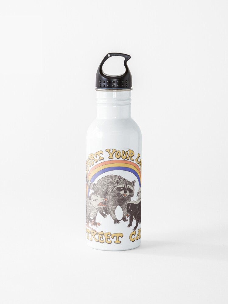 Thumbnail 1 of 5, Water Bottle, Street Cats designed and sold by Hillary White.