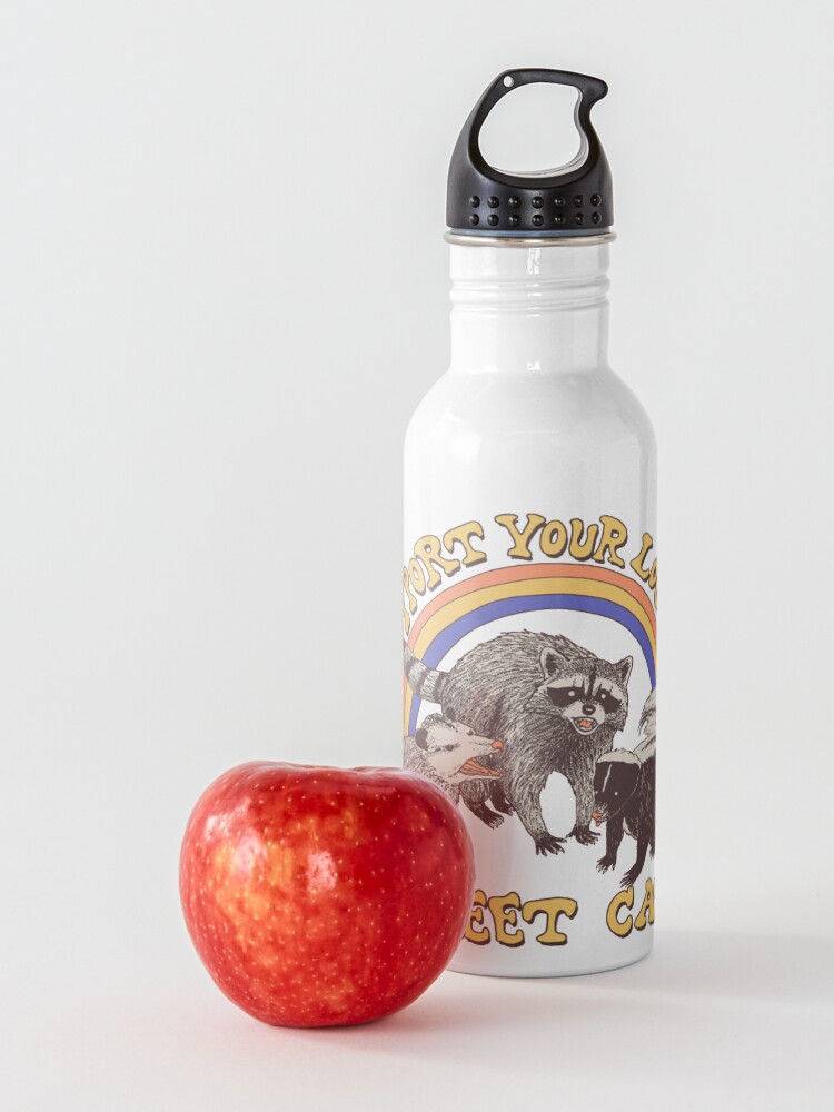Thumbnail 4 of 5, Water Bottle, Street Cats designed and sold by Hillary White.