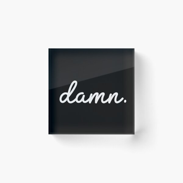 Item preview, Damn designed and sold by TheLemonBox.