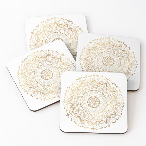 Item preview, Gold Mandala designed and sold by ArtMeraki.