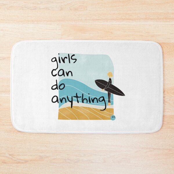 Item preview, Girls can do anything designed and sold by Esmeralda Martinez Arevalo.