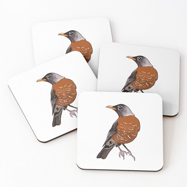 Item preview, American Robin designed and sold by DarcieDesigns.
