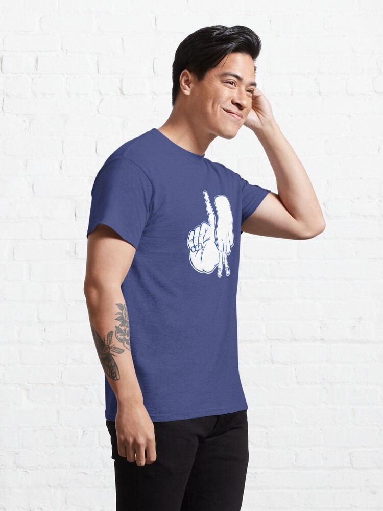 Alternate view of Los Angeles Hand Sign Classic T-Shirt