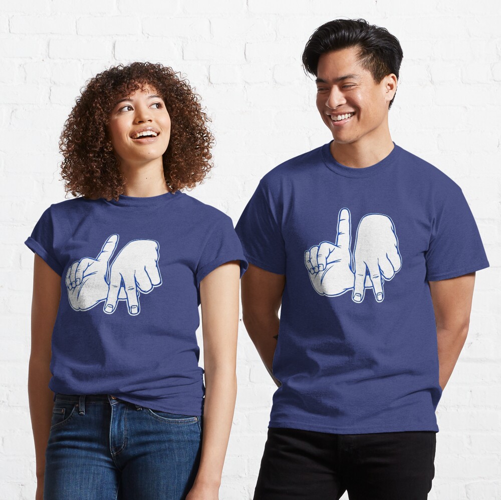 Los Angeles Hand Sign Classic T-Shirt