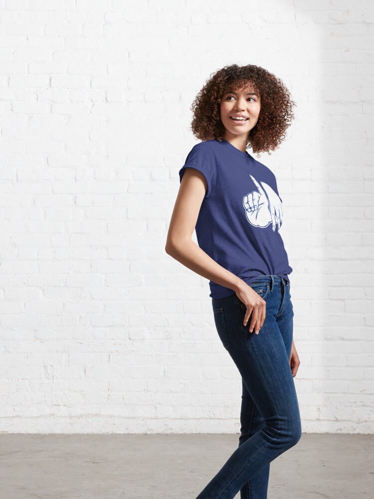 Alternate view of Los Angeles Hand Sign Classic T-Shirt