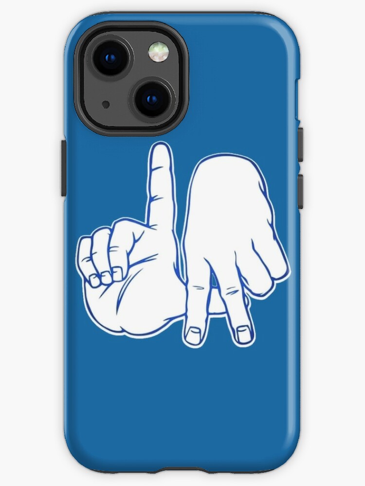 LA DODGERS DOG LOGO iPhone 13 Mini Case Cover