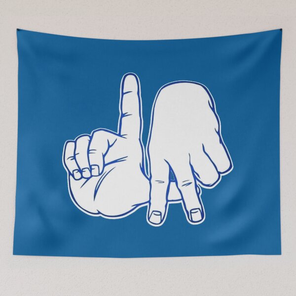 Item preview, Los Angeles Hand Sign designed and sold by DodgerTown.