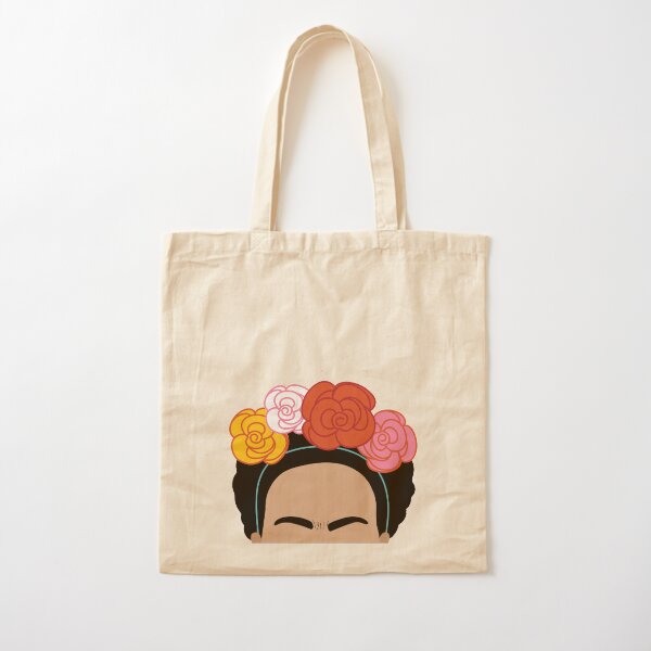 Frida Cotton Tote Bag
