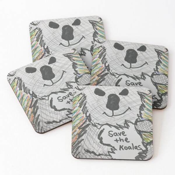 Item preview, Save the koalas designed and sold by mjiguana.