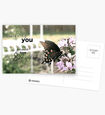 Peace, Love & Healing Postcards