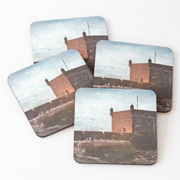 Item preview, Gulls at Essaouira Citadel Morocco designed and sold by IanWL.