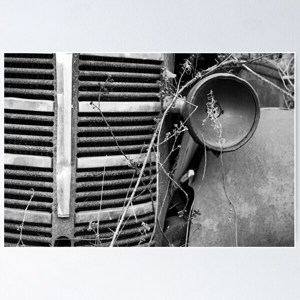 Item preview, Rusty Vintage Truck Grille designed and sold by Richard Nixon.