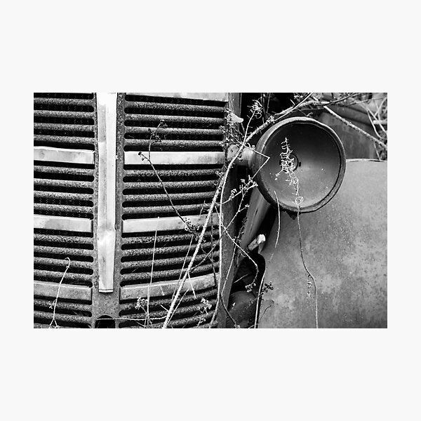 Item preview, Rusty Vintage Truck Grille designed and sold by Richard Nixon.