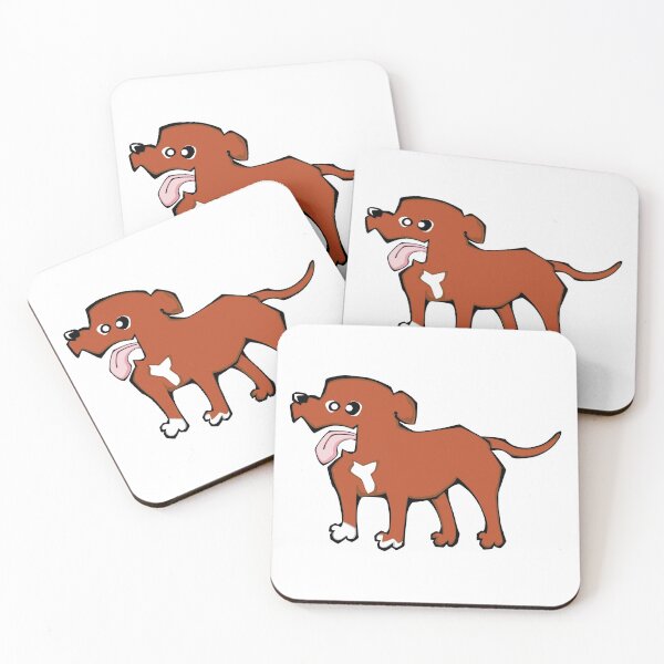Item preview, Staffordshire Bull Terrier - Red (Full Body) WHITE BG designed and sold by TheChicken.