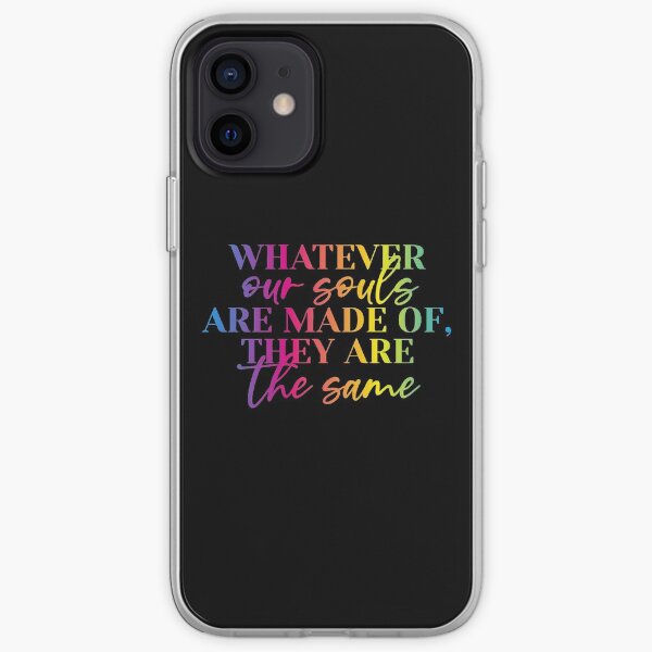 Sans titre Coque souple iPhone