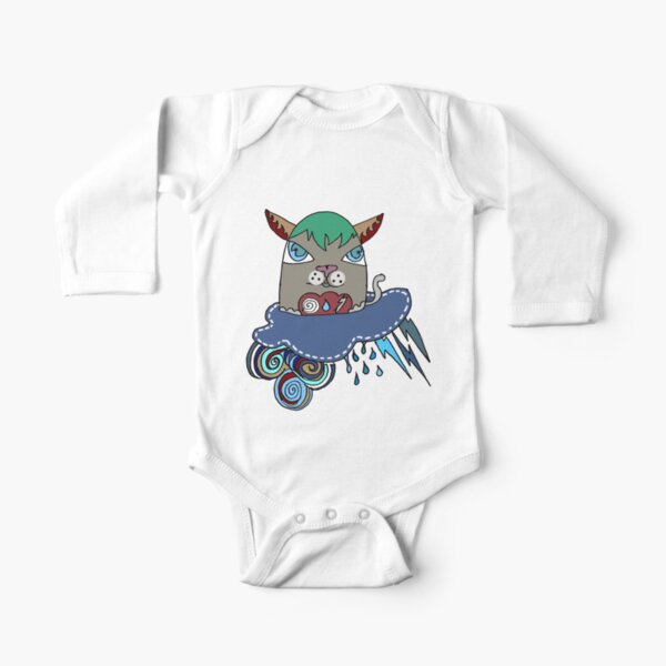 Storm  Long Sleeve Baby One-Piece